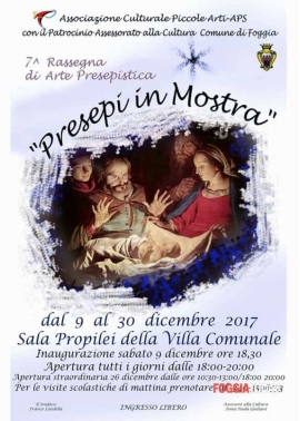 Presepi in mostra